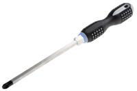 be-8840 Bahco Pozidriv  Screwdriver, PZ4 Tip, 200 mm Blade, 361 mm Overall