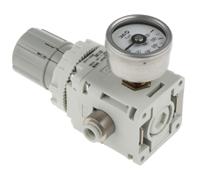 irv10-c06bg SMC Metric M6 port 140L/min Vacuum Regulator, -100kPa to -1.3kPa