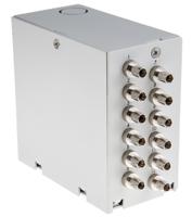 172-7332 RS PRO Din Rail Demarcation BoxSeries, 12 Port ST, Multimode Demarcation Box