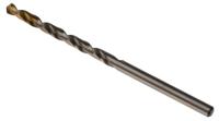 a00234 Dormer A002 Series HSS-TiN Twist Drill Bit, 3.4mm Diameter, 70 mm Overall
