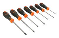 b219027 Bahco Straight Insulated Screwdriver, 7-Piece
