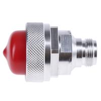 r191722000 Radiall Straight 50Ω RF Adapter N Socket to 7/16 Plug 7.5GHz