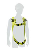 1036294 Honeywell Safety  Front, Rear Attachment Fall Arrest Harness, Universal