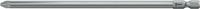 05060047001 Wera Tamperproof Torx Screwdriver Bit, PZ3 Tip, 152 mm Overall