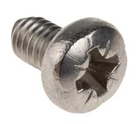264-6438 RS PRO Pozi M4 Pan A2 304 Stainless Steel Machine Screw DIN 7985 x 6.0mm