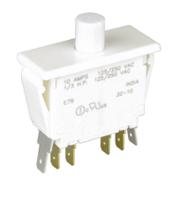 e79-40a ZF Door Micro Switch, Button, DPDT 10 A @ 250 V ac, -40 → +85°C