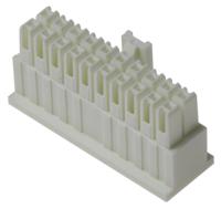 ipd1-10-d Samtec, IPD1 Male Crimp Connector Housing, 2.54mm Pitch, 20 Way, 2 Row