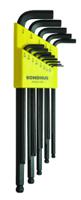 16037 Bondhus 13 piece L Shape Imperial Hex Key Set, 0.050 → 3/8in