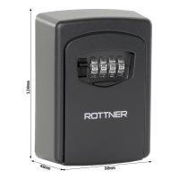 t06464 Rottner Comsafe Key Cabinet