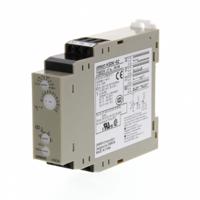 h3dk-s2-24-240vacdc Omron H3DK Series DIN Rail Mount Timer Relay, 24-240V ac/dc, 2-Contact, 0.1s → 1200h, DPDT