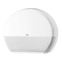 554000 Tork White Plastic Toilet Roll Dispenser, 133mm x 360mm x 437mm