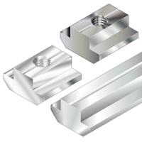 3842528744 Bosch Rexroth Sliding Block, Connecting Component, Groove Size 10mm