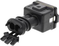 282190-1 TE Connectivity, Junior Power Timer Automotive Connector Socket Black Cable Mount 2 Way
