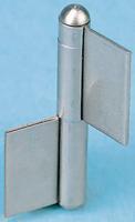 12-1-3304 Pinet Steel Flag Hinge, 80mm x 48mm x 2mm