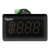 xbh1aa0r4 Schneider Electric 7 Segment LED Digital Panel Multi-Function Meter for Current, Voltage, 29.5mm x 51.5mm