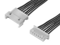 2181130703 Molex 7 Way Female PicoBlade to 7 Way Male PicoBlade Wire to Board Cable, 300mm