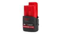 4932480164 Milwaukee  2.5Ah 12V Power Tool Battery, For Use With Power Tools