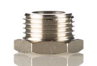 npfc-r-g12-g14-mf Festo NPFC Series Straight Threaded Adaptor, G 1/2 Male to G 1/4 Female, Threaded Connection Style, 8030311
