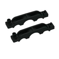 2-8841p1 Anderson Power Products Black PBT cable clamp