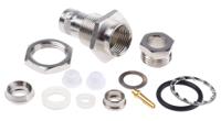 j01003a1224 Telegartner, Jack Panel Mount BNC Connector, 75Ω, Clamp Termination, Straight Body