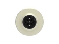 t4111412051-000 TE Connectivity Circular Connector, 5 Contacts, Cable, M12 Connector, Plug, Male, IP67, T411 Series
