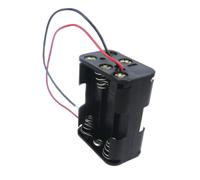 185-4637 RS PRO AA Battery Holder, Coil Spring Contact