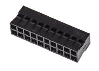 51110-2051 Molex, Milli-Grid Female Connector Housing, 2mm Pitch, 20 Way, 2 Row