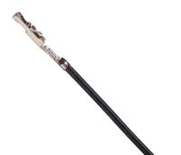 79758-2023 Molex Female C-Grid III to Female C-Grid III Crimped Wire, 300mm, 22AWG, Black