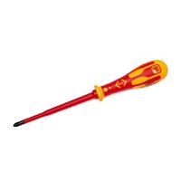 t49242-2 CK Phillips  Screwdriver, PH2 Tip, 125 mm Blade, VDE/1000V, 232 mm Overall