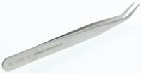 tl-sm-115-sa Lindstrom 120 mm, Stainless Steel, Rounded, ESD Tweezers