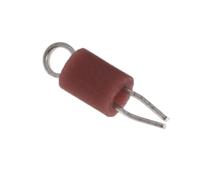 262-2185 RS PRO 1mm Red Terminal Post