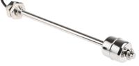 ssf67a25b175 Sensata Cynergy3 SSF67 Series Vertical Stainless Steel Float Switch, Dual Switch Point Float, 1m Cable, Direct Load,