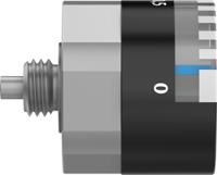ma-15-10-m5 Festo M5 Analogue Pressure Gauge 10bar Inline 15mm Outside Diameter