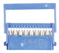 1-1658526-1 TE Connectivity 16-Way IDC Connector Socket for Cable Mount, 2-Row