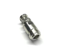 246-9535 RS PRO Straight 50Ω Coaxial Adapter BNC Plug to N Socket 4GHz