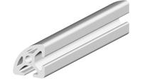 264-7876 RS PRO Silver Aluminium, Anodized Profile Strut, 20 x 20 mm, 5mm Groove, 1m Length