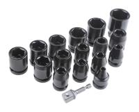 dt7506r-gb DeWALT 6 → 27mm, 1/2 in Drive Impact Socket