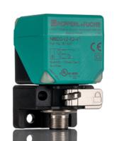 nbb20-l2-e2-v1 Pepperl + Fuchs Inductive Block Proximity Sensor, M12, 20 mm Detection, PNP NO, 10 → 30 V dc