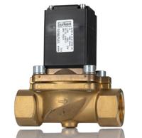 078663 Burkert Solenoid Valve , 2 Port, NC, 110 V ac