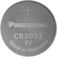 cr-3032bn Panasonic CR3032 Button Battery, 3V, 30mm Diameter
