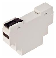 186-2292 RS PRO Modular Enclosure Enclosure Type, 17.5 x 90.0 x 64.9mm, ABS DIN Rail Enclosure