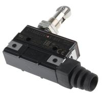 z-15gq22a55-b5v Omron Roller Plunger Limit Switch, NO/NC, IP62, SPDT, 500V ac Max, 15A Max