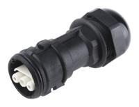 185-1a1021-s0301 ABB 3 Pole IP68 Rating Cable Mount Male IEC Adaptor Rated At 16A