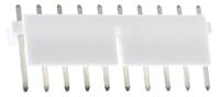 26-60-4100 Molex KK 396 Series Straight Through Hole Pin Header, 10 Contact(s), 3.96 mm Pitch, 1 Row, Unshrouded
