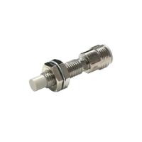 e2e-x4mc18-m1 Omron Inductive Threaded Barrel Proximity Sensor, M8, 4 mm Detection, NPN NO, 10 → 30 V dc