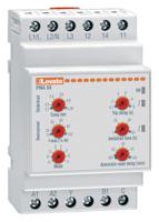 pma50a415 Lovato Current Monitoring Relay, 1, 3 Phase, SPDT, DIN Rail