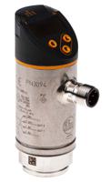 pn3094 ifm electronic Pressure Sensor, -1bar Min, 10bar Max, Analogue + PNP-NO/NC Programmable Output, Relative Reading