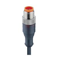 43703-rst-3-2242-m Lumberg Automation Male 4 way M12 to Female Free End Sensor Actuator Cable