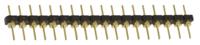 bbl-118-g-e Samtec BBL Series Straight Through Hole Pin Header, 18 Contact(s), 2.54 mm Pitch, 1 Row, Unshrouded