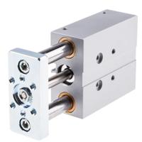 dfm-16-40-p-a-gf Festo Pneumatic Guided Cylinder - 170836, 16mm Bore, 40mm Stroke, DFM Series, Double Acting